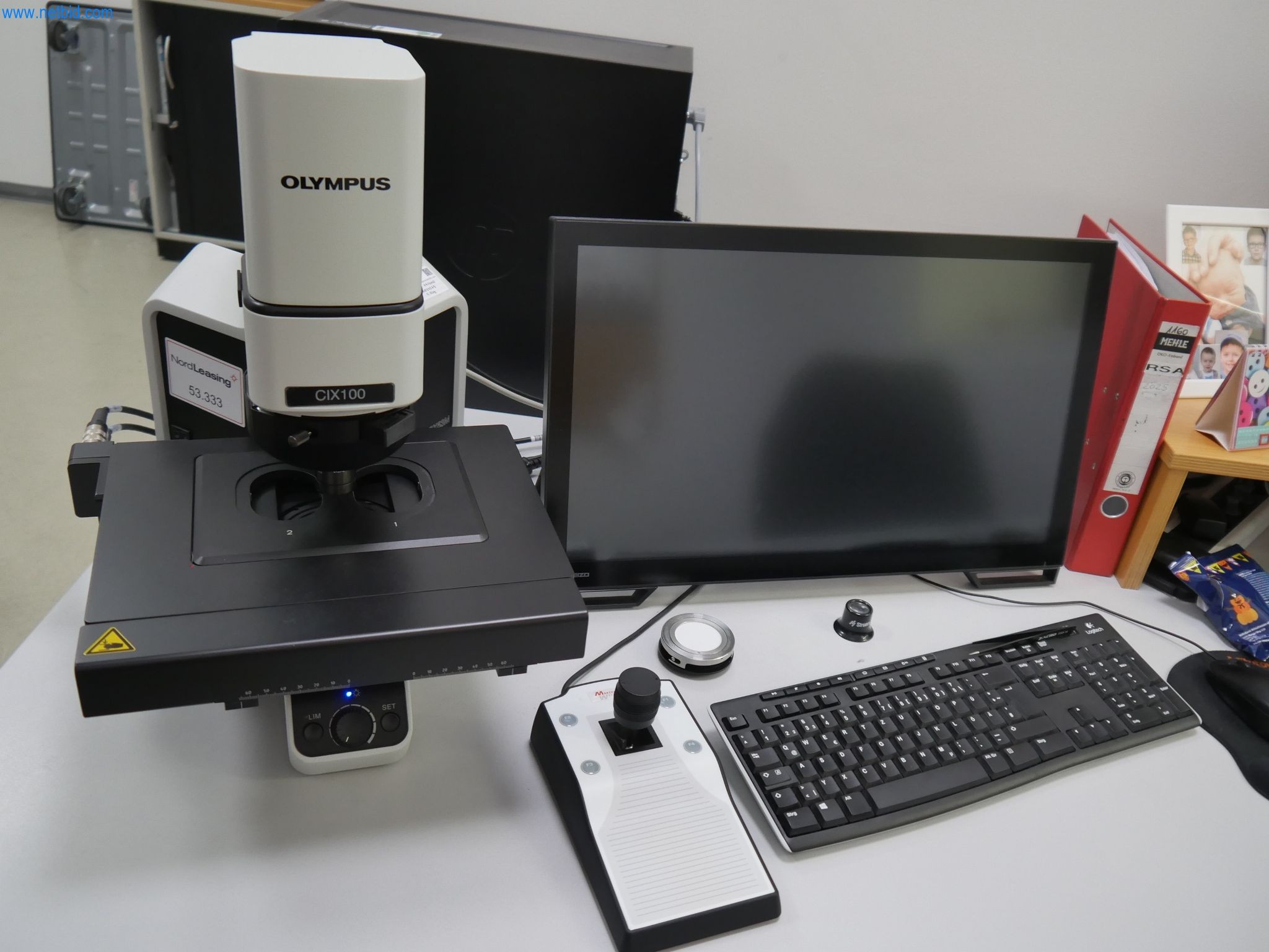 Partikel-Analysegerät Olympus CIX-SYS100